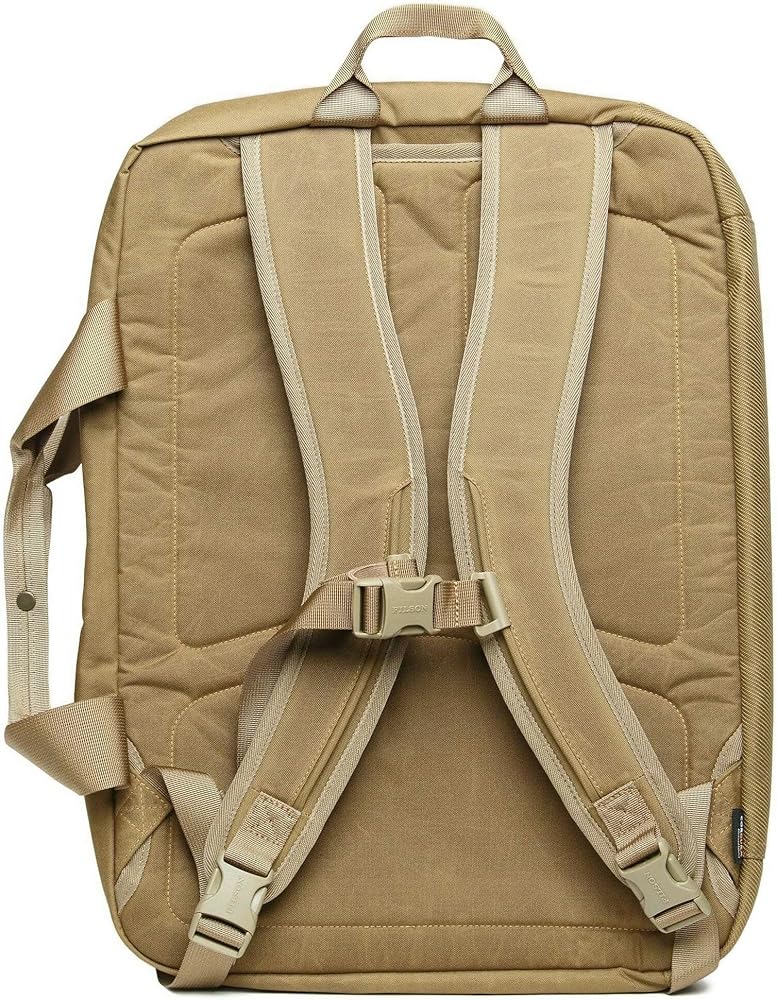Amazon | Filson Surveyor Pullman Pack, ダークタン/フレイム, 2XL Amazon | Filson Surveyor Pullman Pack, ダークタン/フレイム, 2XL