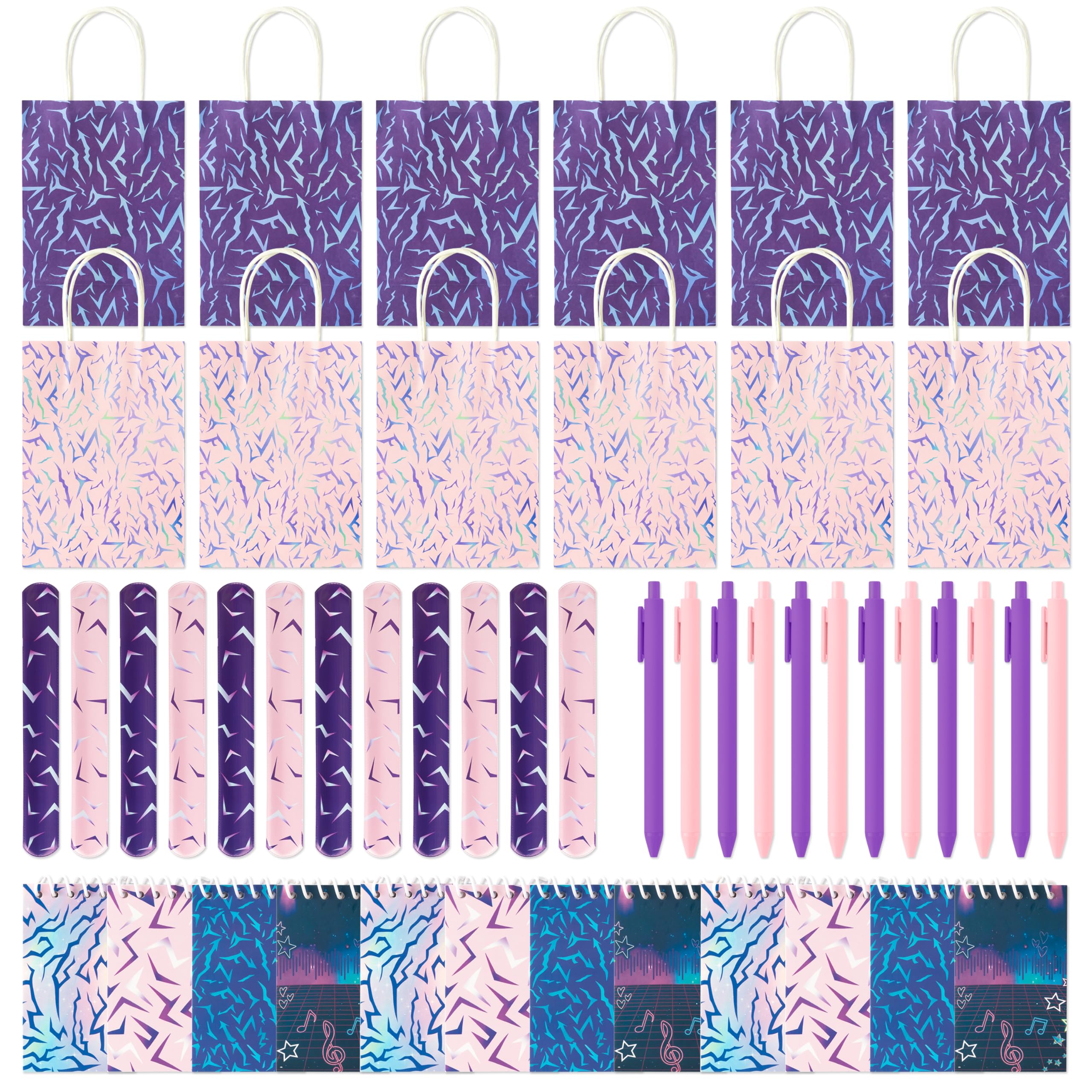 E1mity Party Favor Bag Fillers -Birthday Gift Stationery Set for Kids