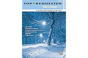 Easy Christmas Piano Book for Beginners