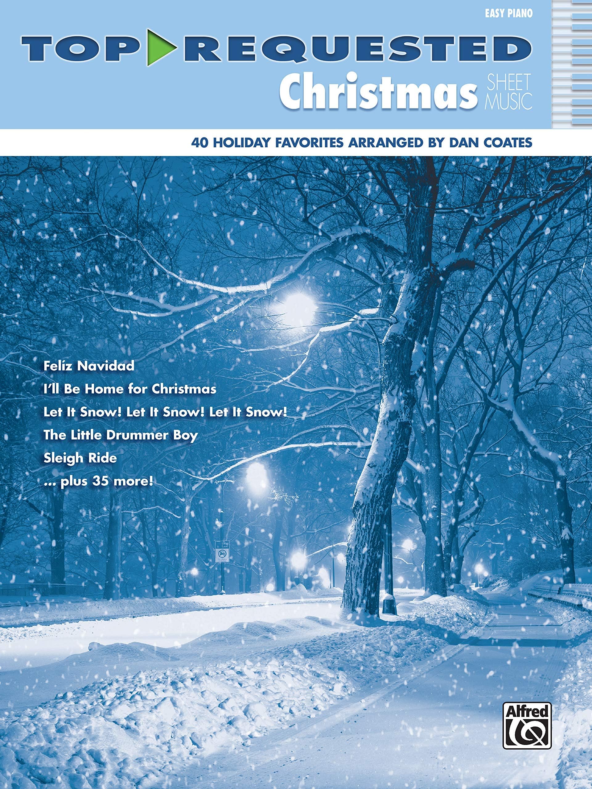 Top Requested Christmas Sheet Music: Easy Piano