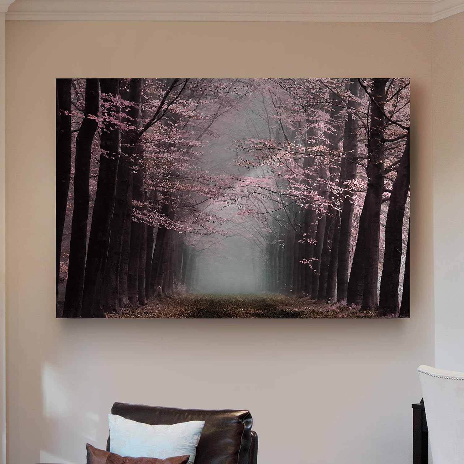 Renditions Gallery Landscape Pictures Artwork Giclee Print Canvas Art Ready to Hang for Home Wall Decor, 24x36, Listen