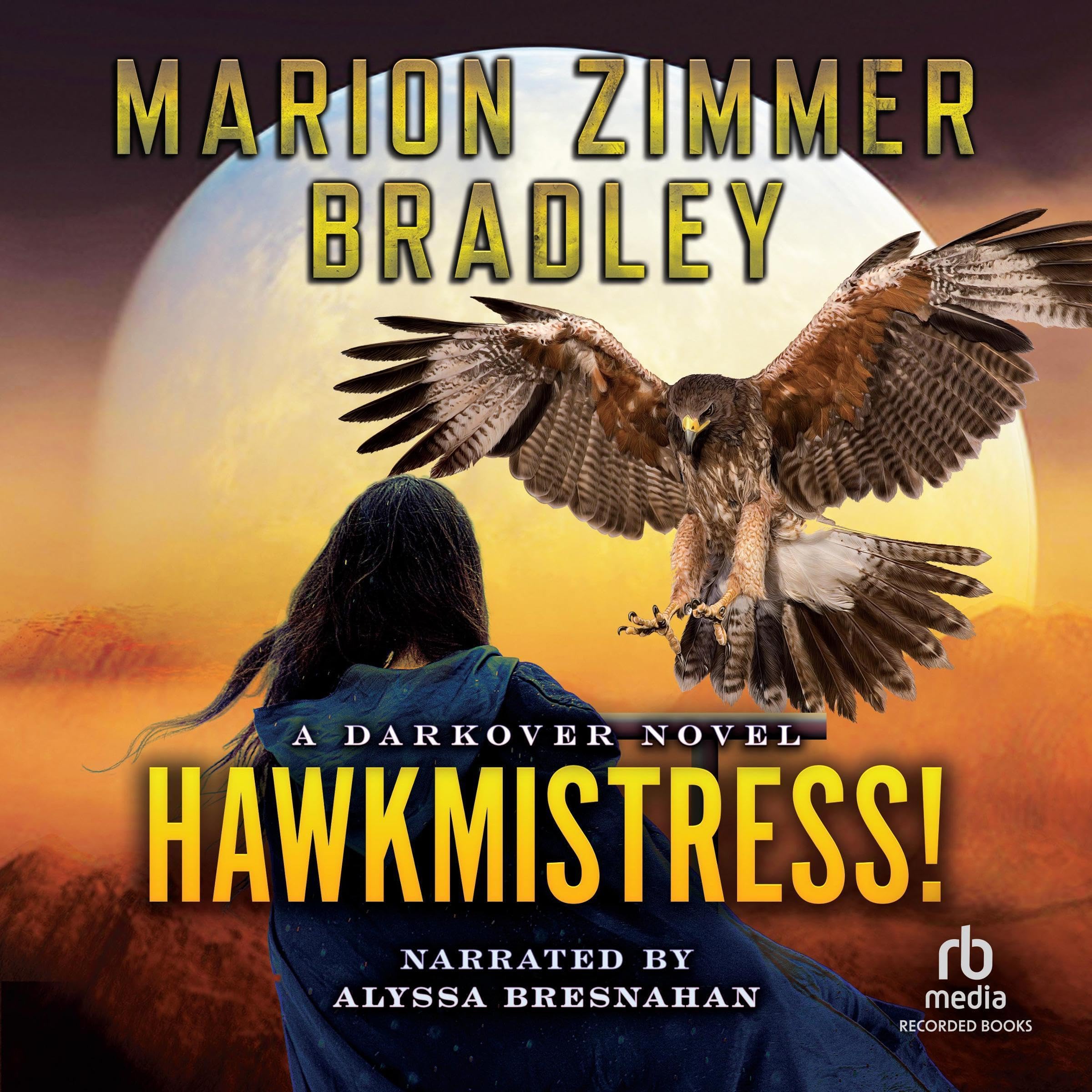 Cover art for Hawkmistress!