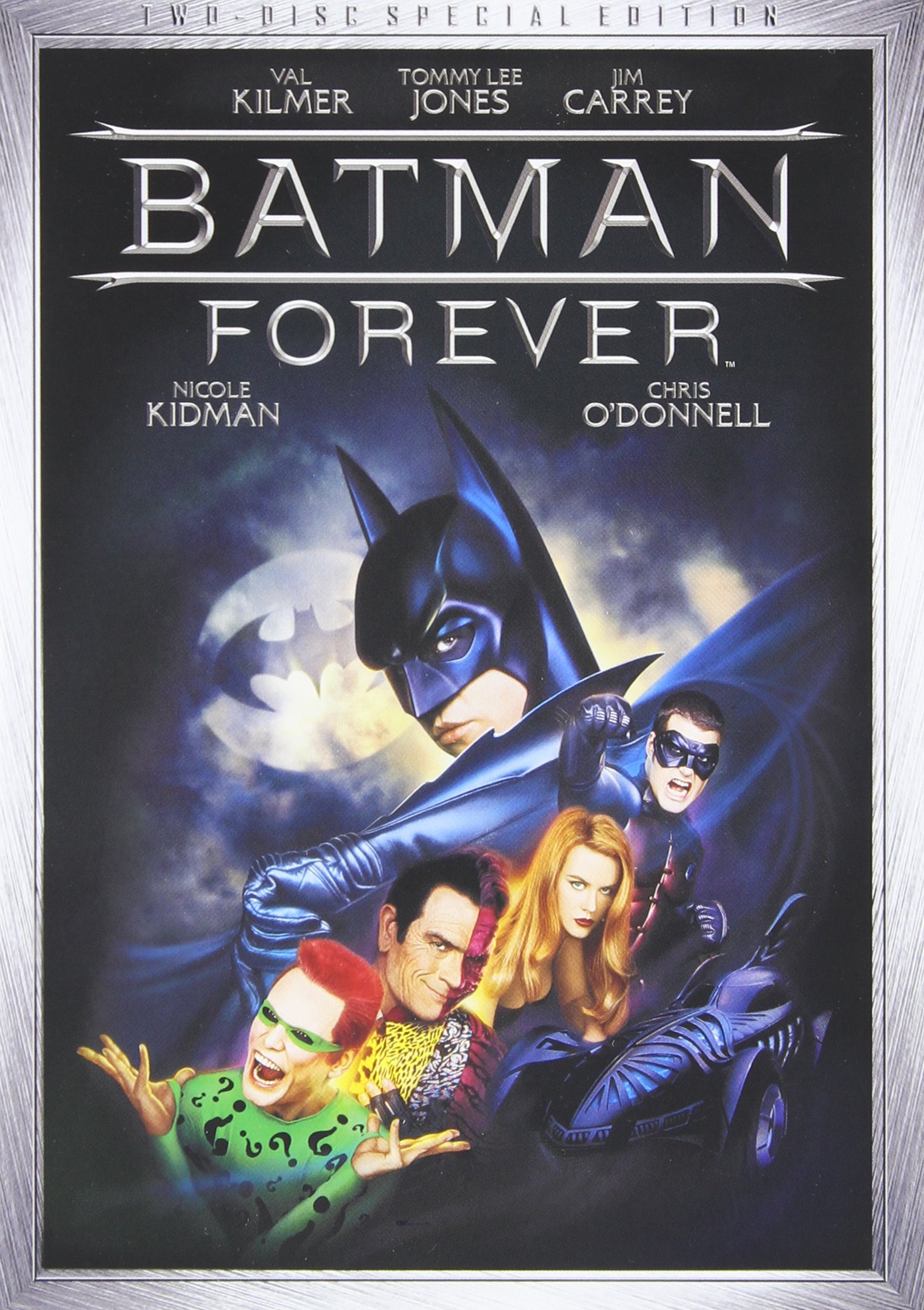 Amazon.co.jp: BATMAN FOREVER : DVD
