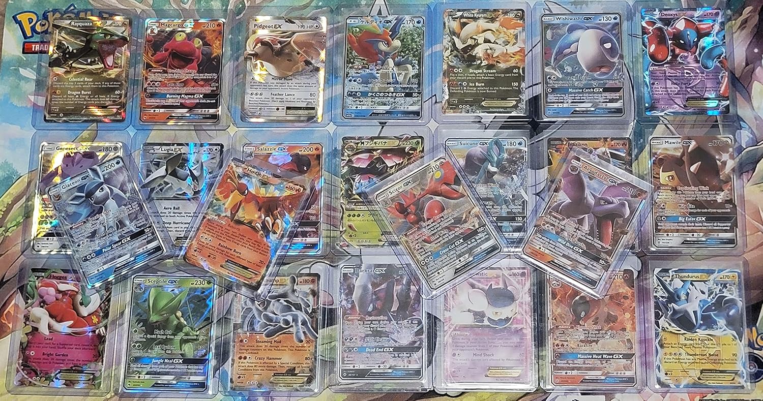 POKEMON 100 CARD LOT GUARANTEED EX MEGA EX FULL ART HOLO OR SECRET RARE