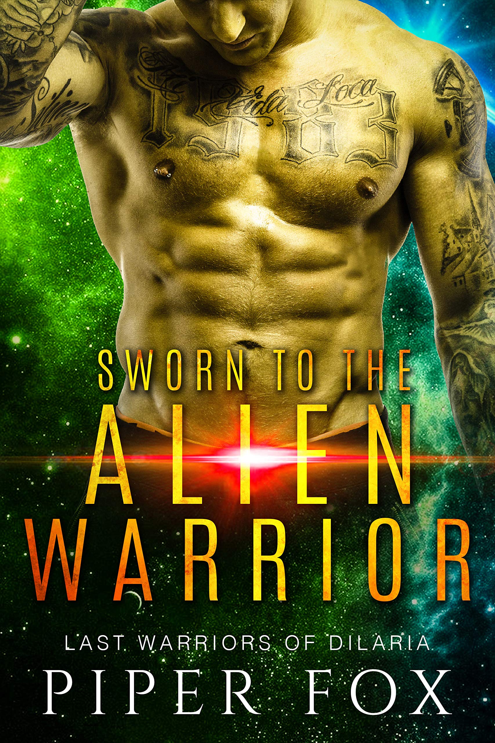 Cover of Sworn to the Alien Warrior
