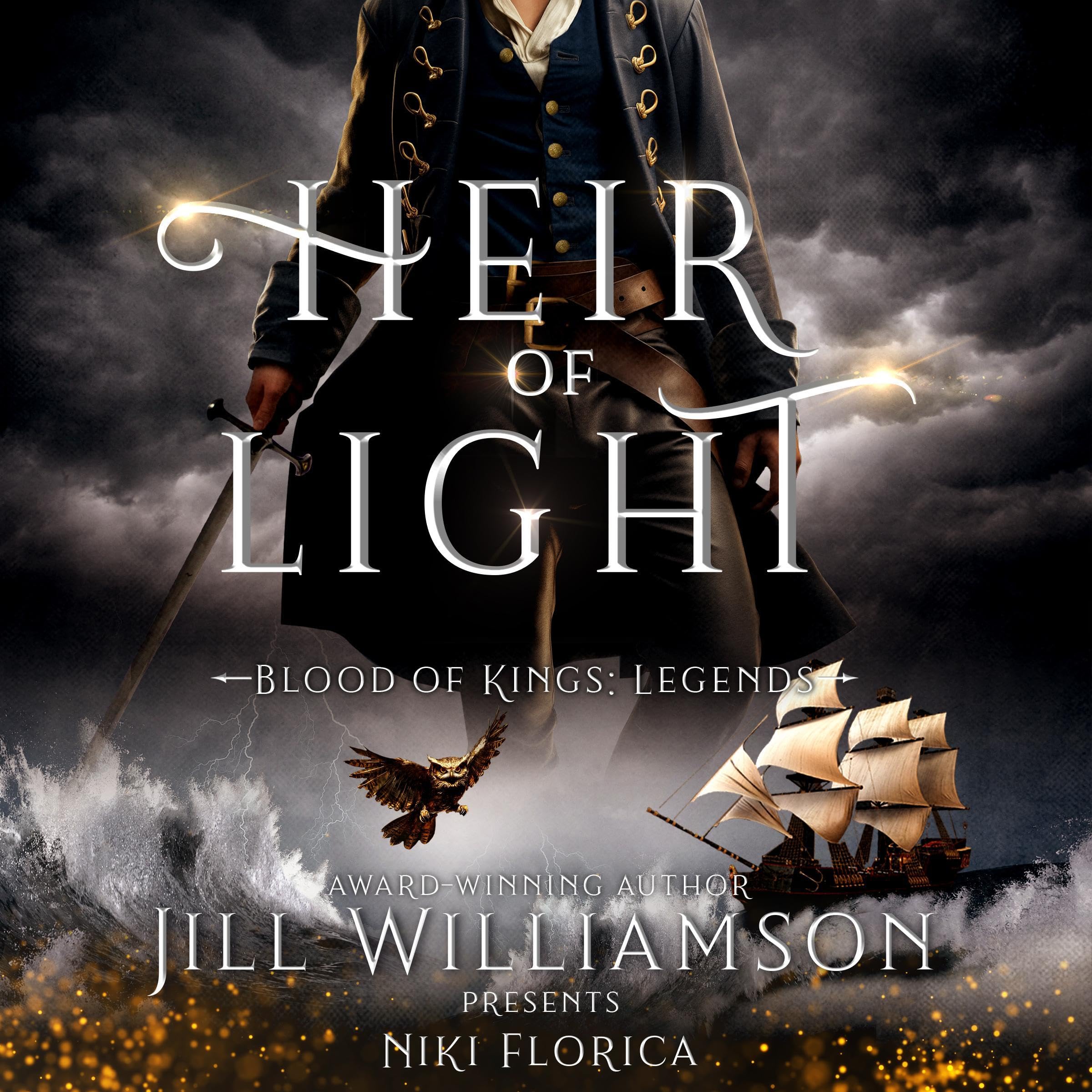 Cover art for Heir of Light