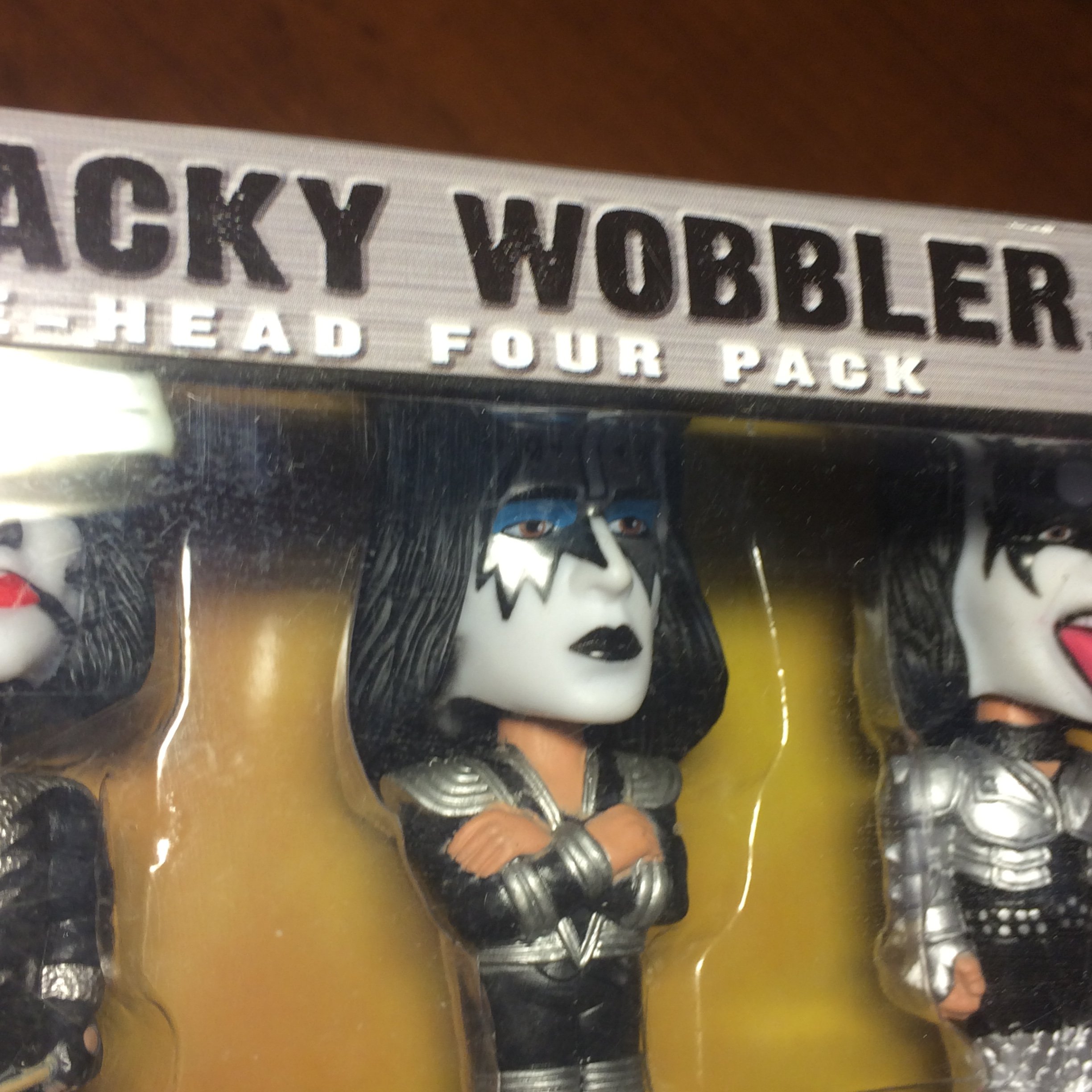 Funko Kiss: Mini Wacky Wobbler Set, 4 Pack : Amazon.com.au