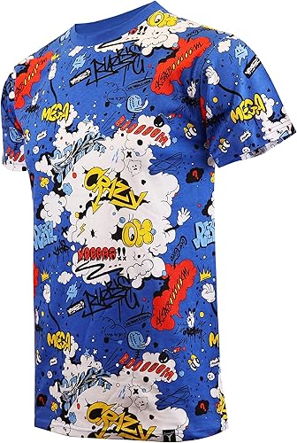 Miniatura 2 de Camiseta Screenshot urbana, de estilo hip hop, hipster, camiseta estampada con animaciones, graffiti, de estilo urbano de Nueva York