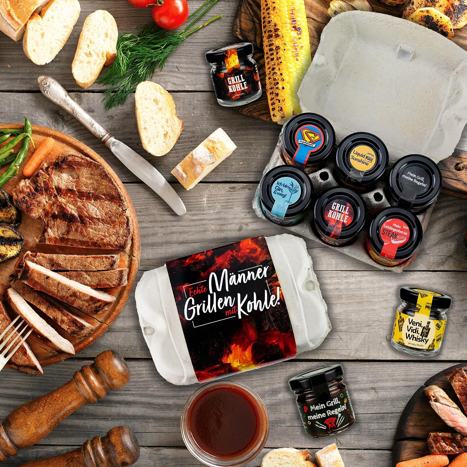 Thüringen: Altenburger Original Grill-Geschenkset – Vorschau 8
