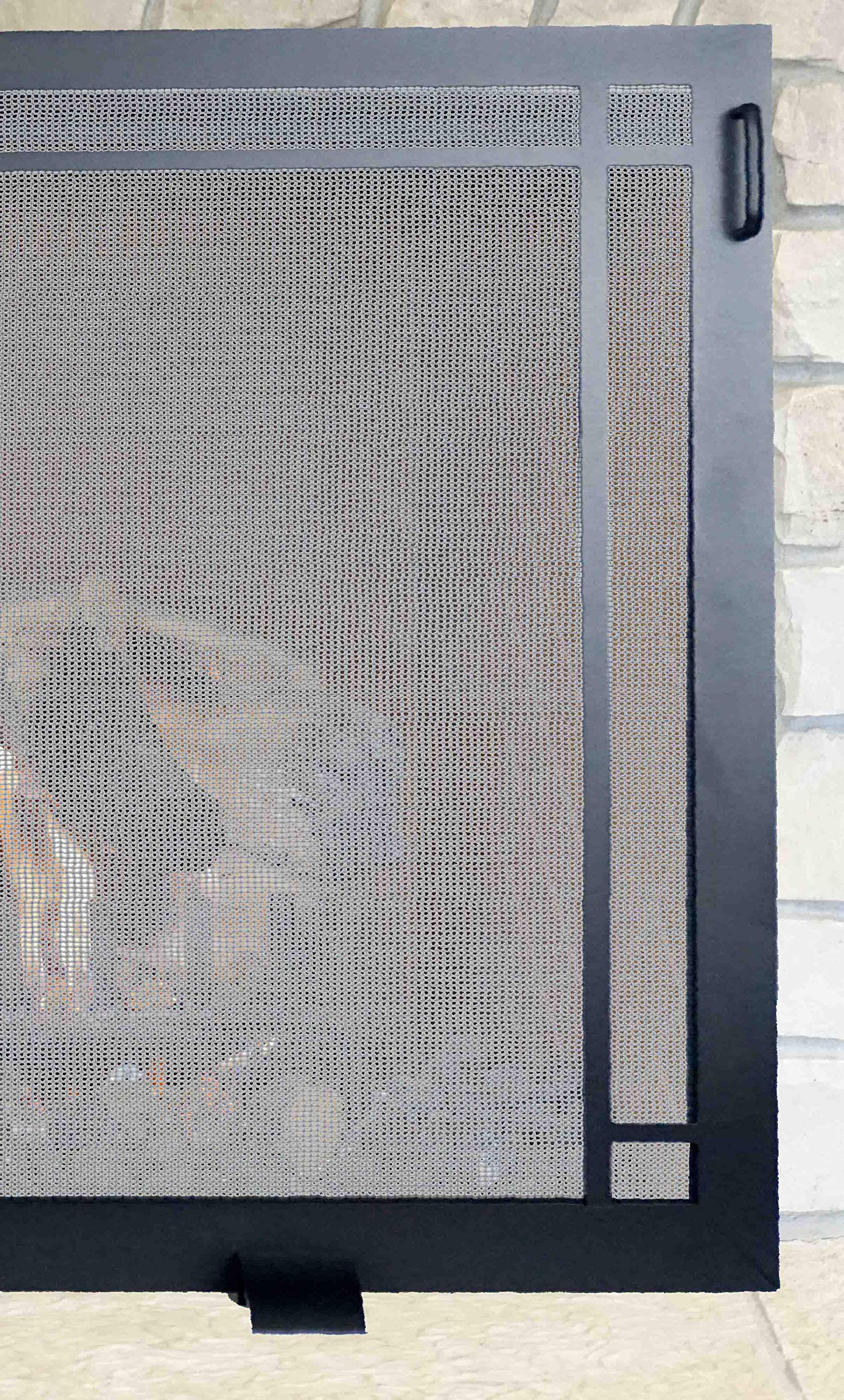 Craftsman Fireplace Screen