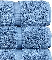 Vista 90 de Chakir Turkish Linens Toallas turcas de alta calidad 100% algodón para baño, toallas de baño grandes de 30 x 60 pulgadas (4 piezas, beige)