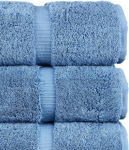 Miniatura 90 de Chakir Turkish Linens Toallas turcas de alta calidad 100% algodón para baño, toallas de baño grandes de 30 x 60 pulgadas (4 piezas, beige)