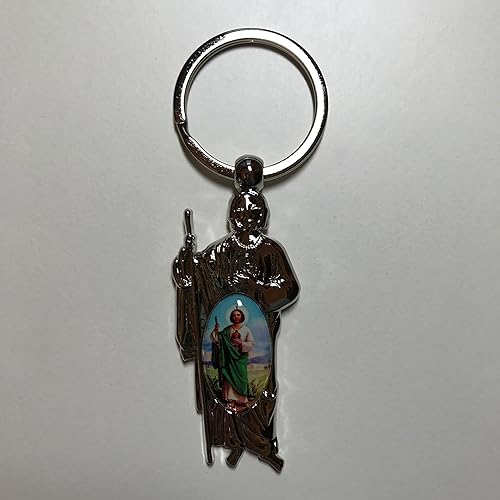 Miniatura 3 de FAVORES DE BAUTISMO ST JUDE LLAVERO FAVORES DE LA PRIMERA COMUNIÓN NIÑO/NIÑA RECUERDOS DE BAUTIZO PRIMRA COMUNIÓN SAN JUDAS TADEO