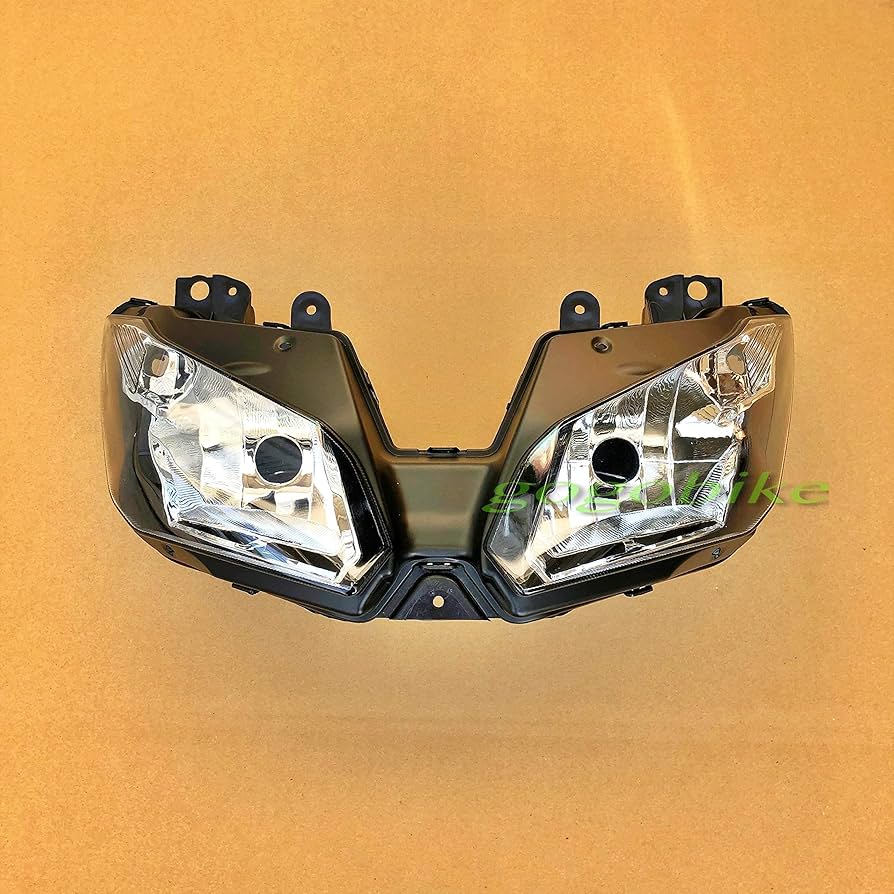 ヘッドライトLEDNINJA250 EX250L EX300 2013-2017