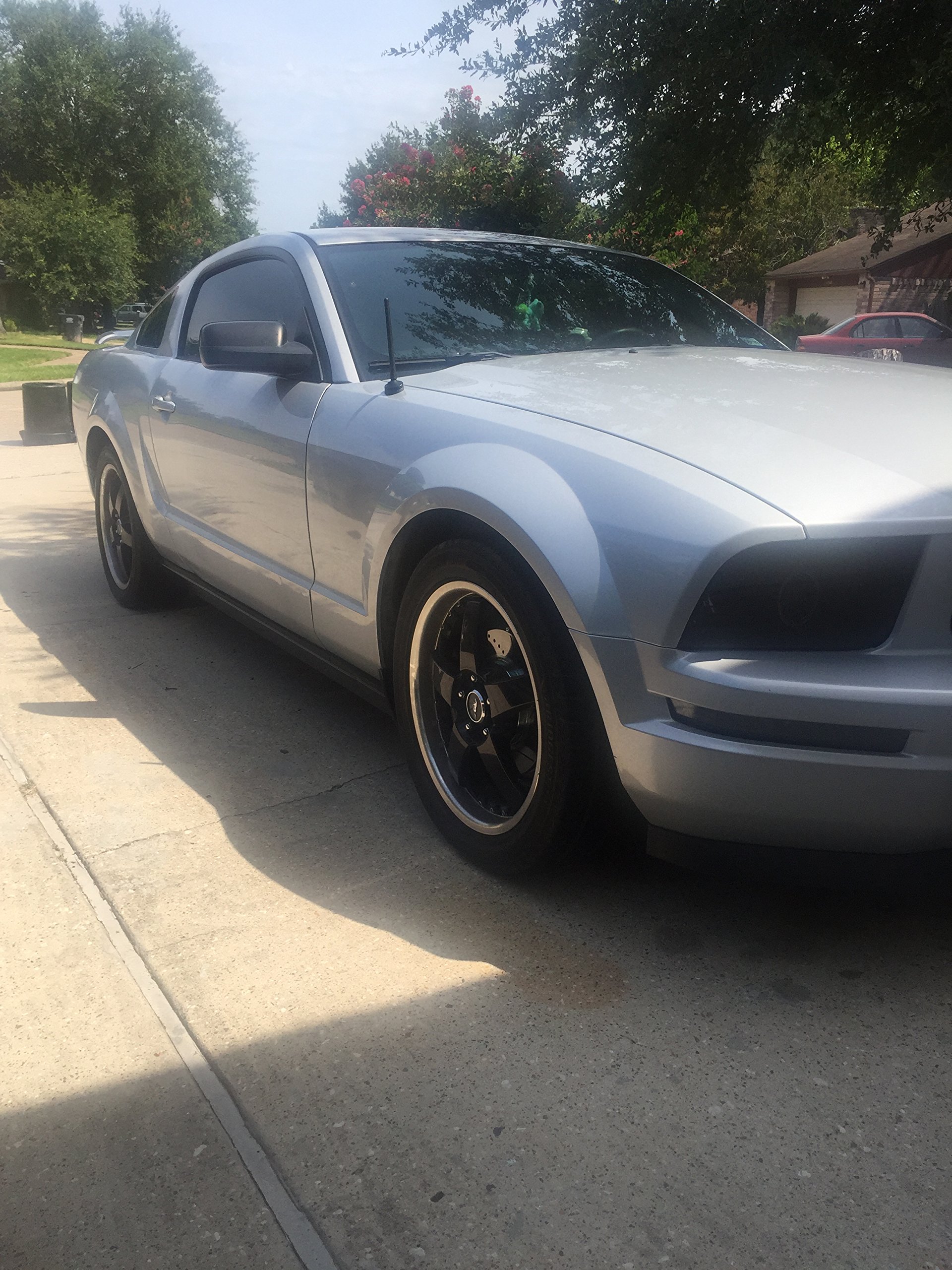 Antennamastsrus?antenne lavoro con 1979?2009 Ford Mustang?Antenna di ricambio 6 3 4 Inch PREMIUM CHOICE