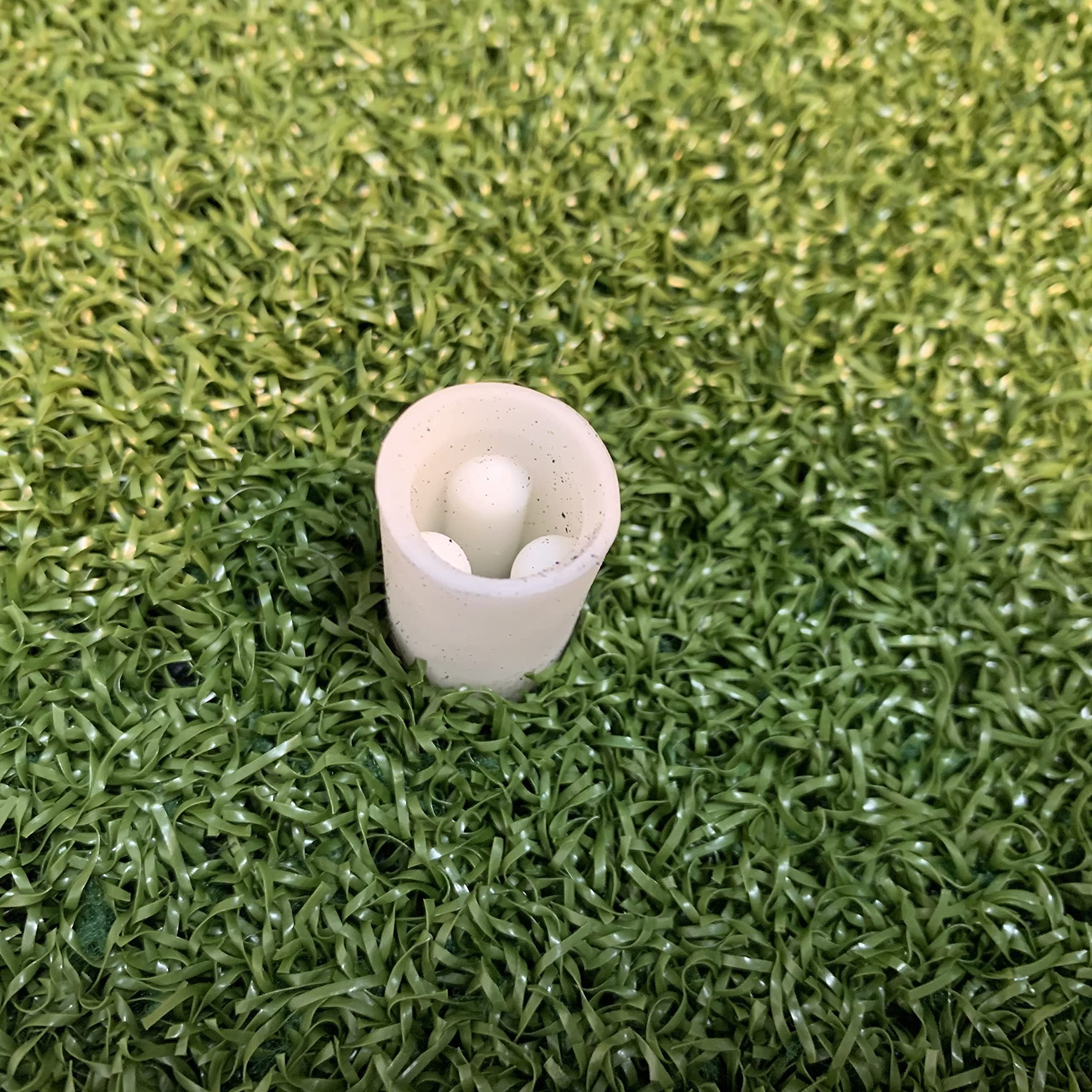 Profi Golf Abschlagmatte Drivingrange Übungsmatte Puttingmatte (Abschlagmatte, AM1 Pro 125 x 100cm)