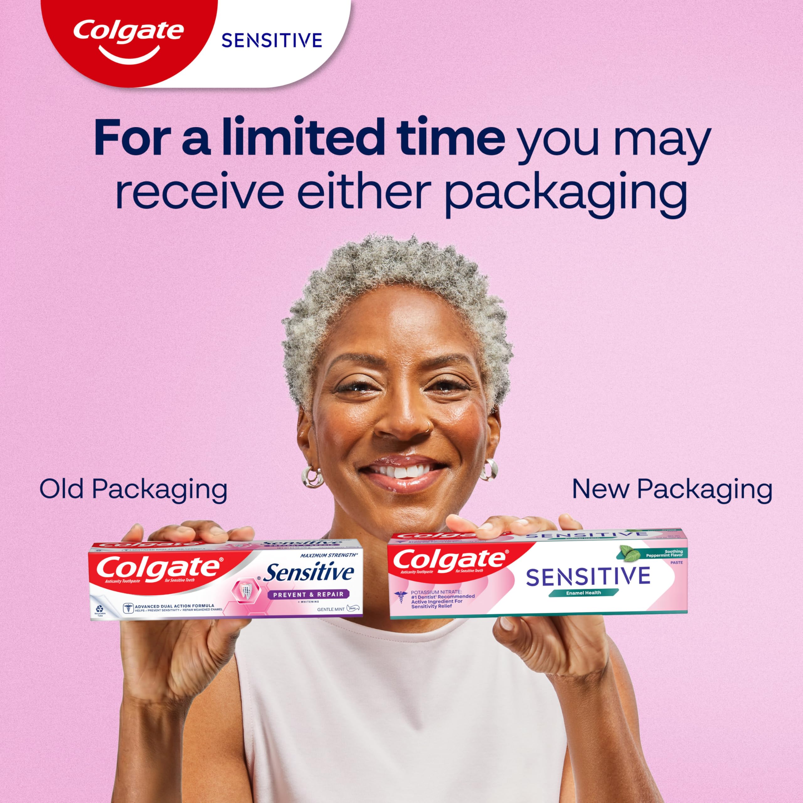Colgate Sensitive Toothpaste, Prevent and Repair - Paste Formula (6 Ounce, 3 Count)