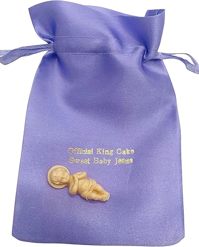 Miniatura 5 de Westmon Works King Cake Babies - Juego de docena de panaderos con bolsa de regalo y 13 figuras de Sweet Baby Jesus