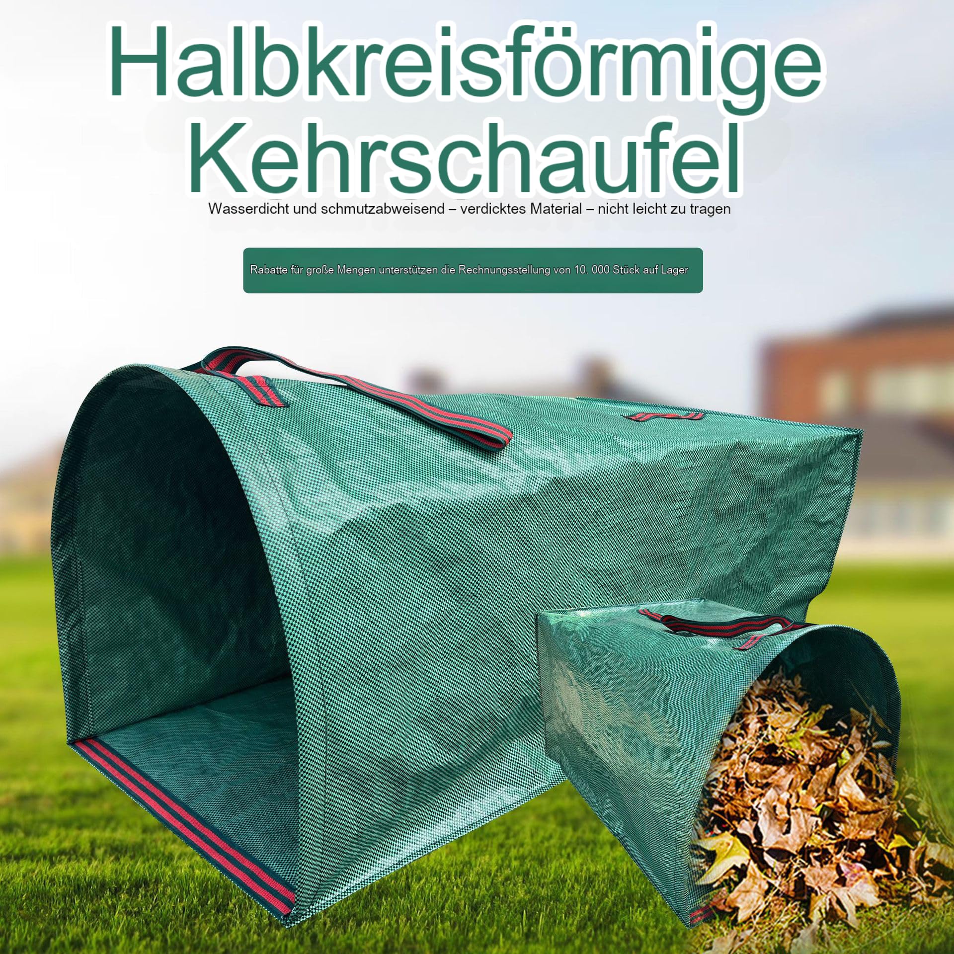 Sacs à Déchets De Jardin Avec Protection UV 120 Litres 3 Unités | Leroy