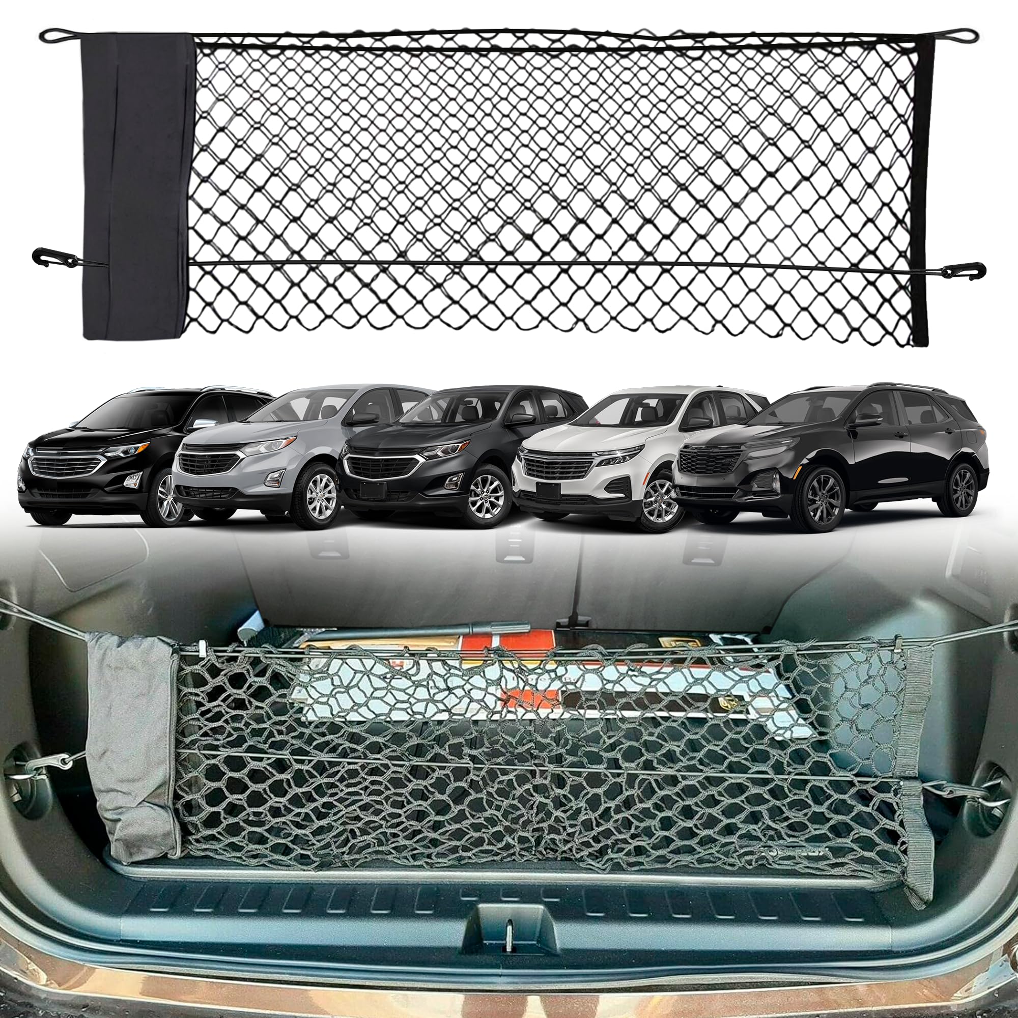 TN TrunkNets Equinox Cargo Net