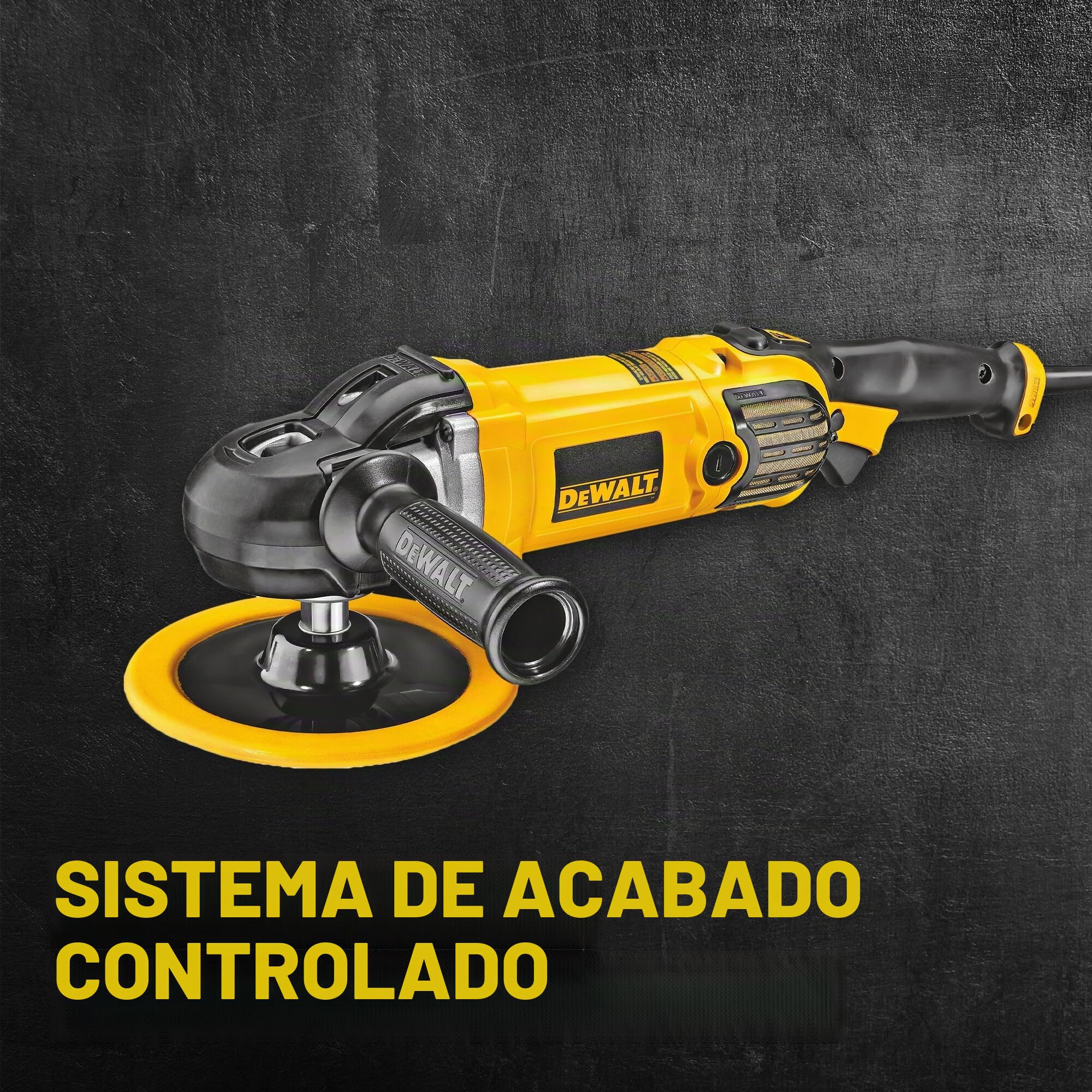 DEWALT DWP849X 7-Inch/9-Inch Variable Speed Polisher with Soft Start