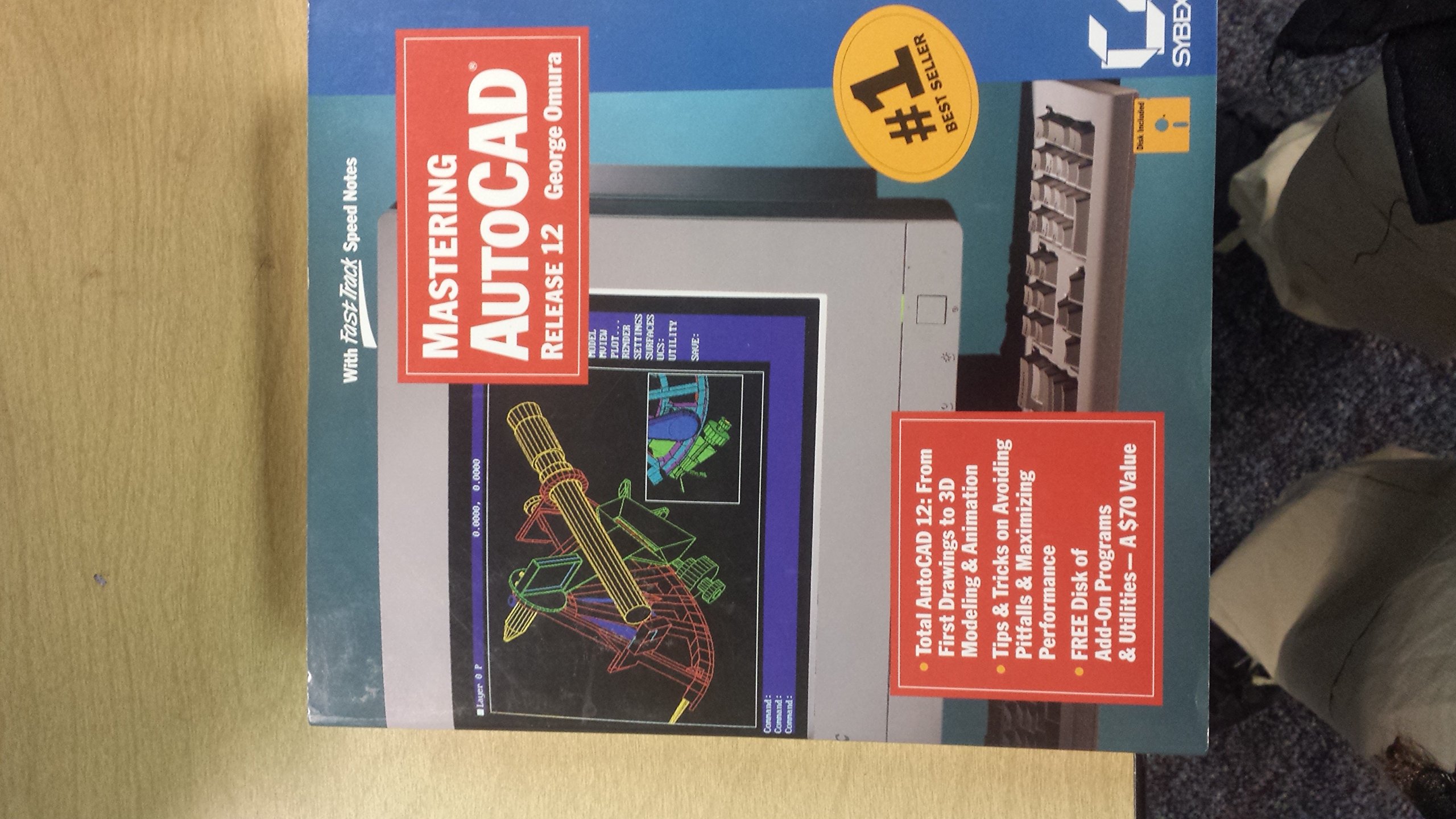 Mastering Autocad Release 12/Book and Disk