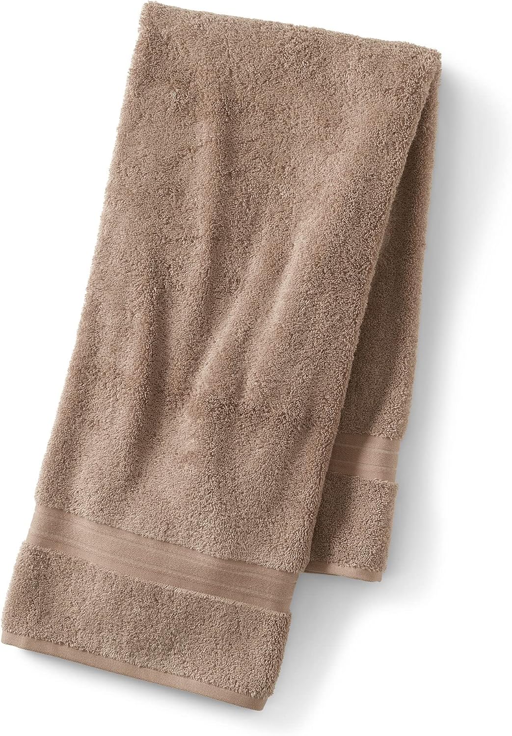 Lands' End Supima Towel Antelope Bath- No SzBath Towel