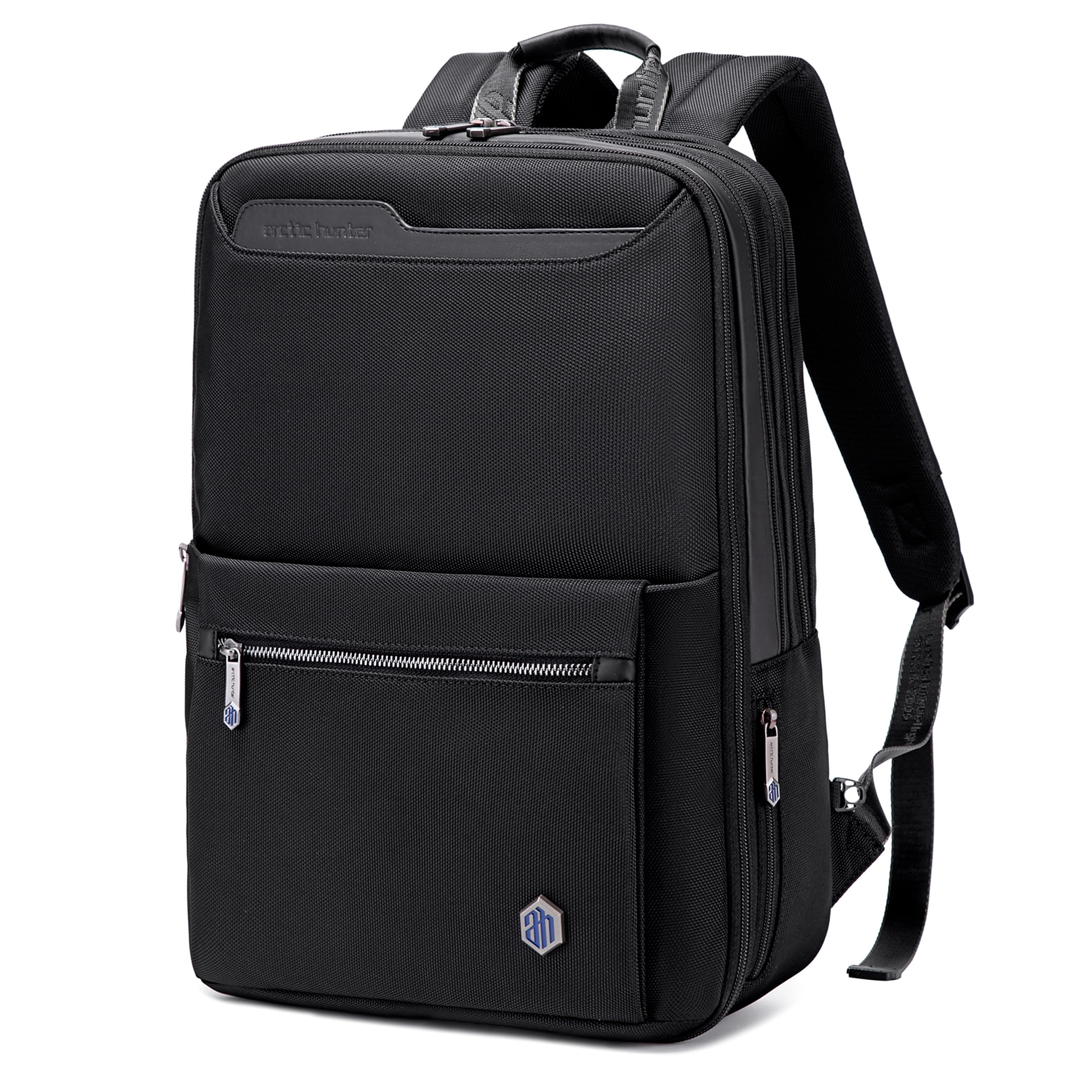 Arctic Hunter Business Laptop Backpack for Men and Women 15-inch Expandable Shoulder bag for School College Office and Travel, B00410