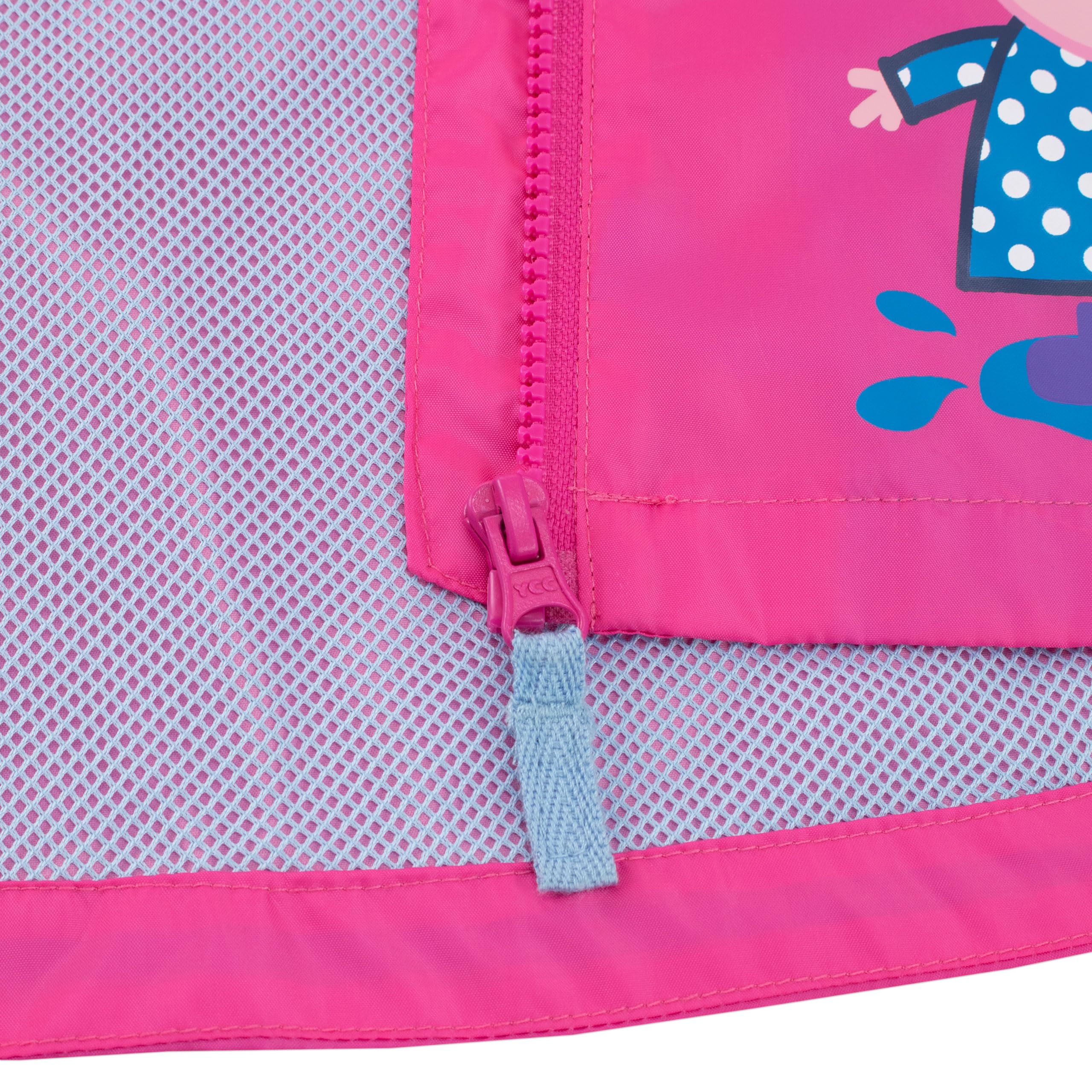Peppa Pig Imperméable Imperméable pour filles I Veste rose pour enfants | Âges de 12 mois à 8 ans | Merchandising officiel