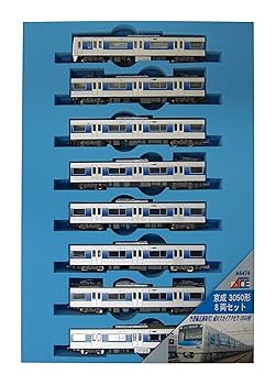 Amazon | マイクロエース Nゲージ 京成3050形 8両セット A6474