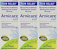 Vista 1 de Boiron Arnicare Gel de árnica, 2.6 onzas (paquete de 3)