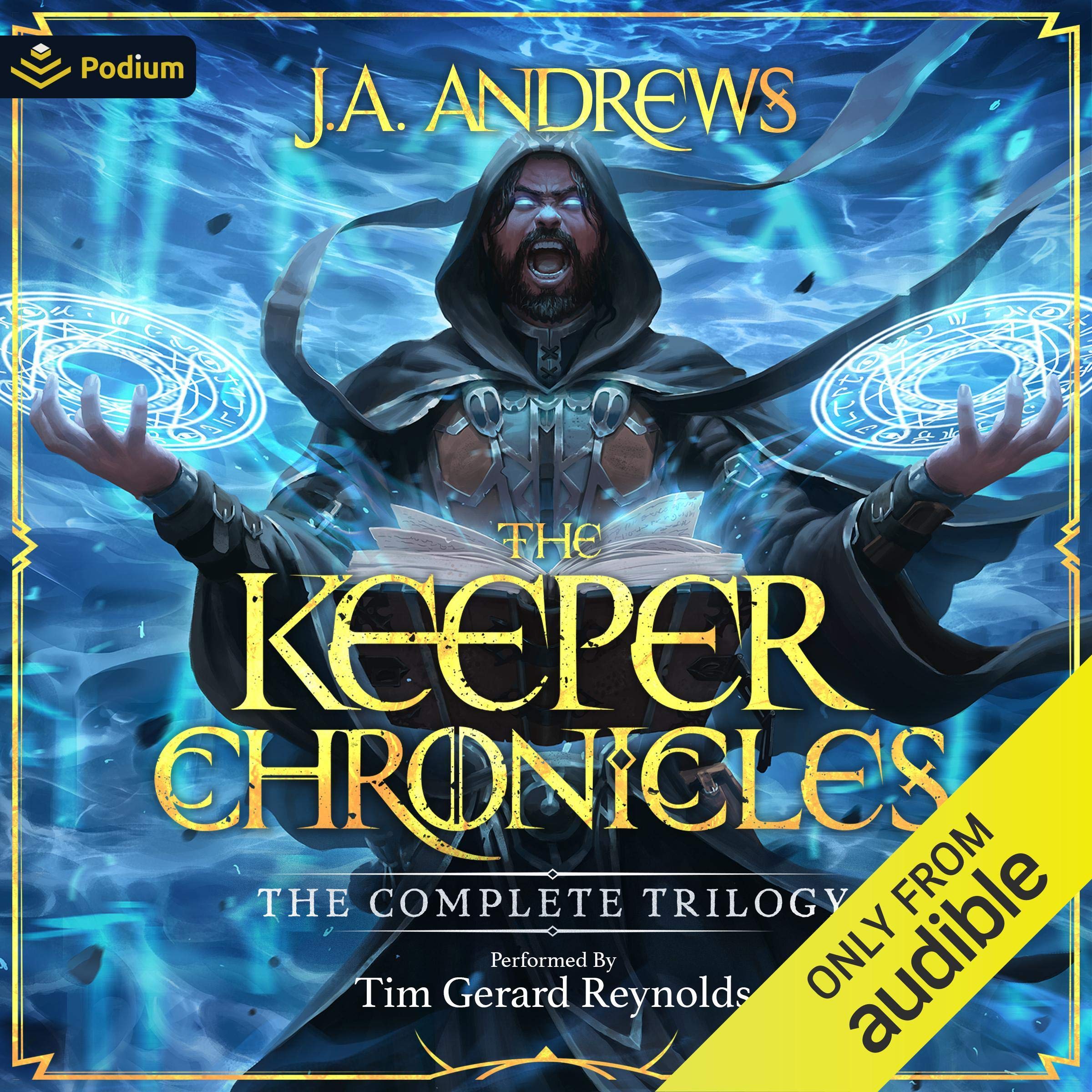 Cover art for The Keeper Chronicles: The Complete Trilogy