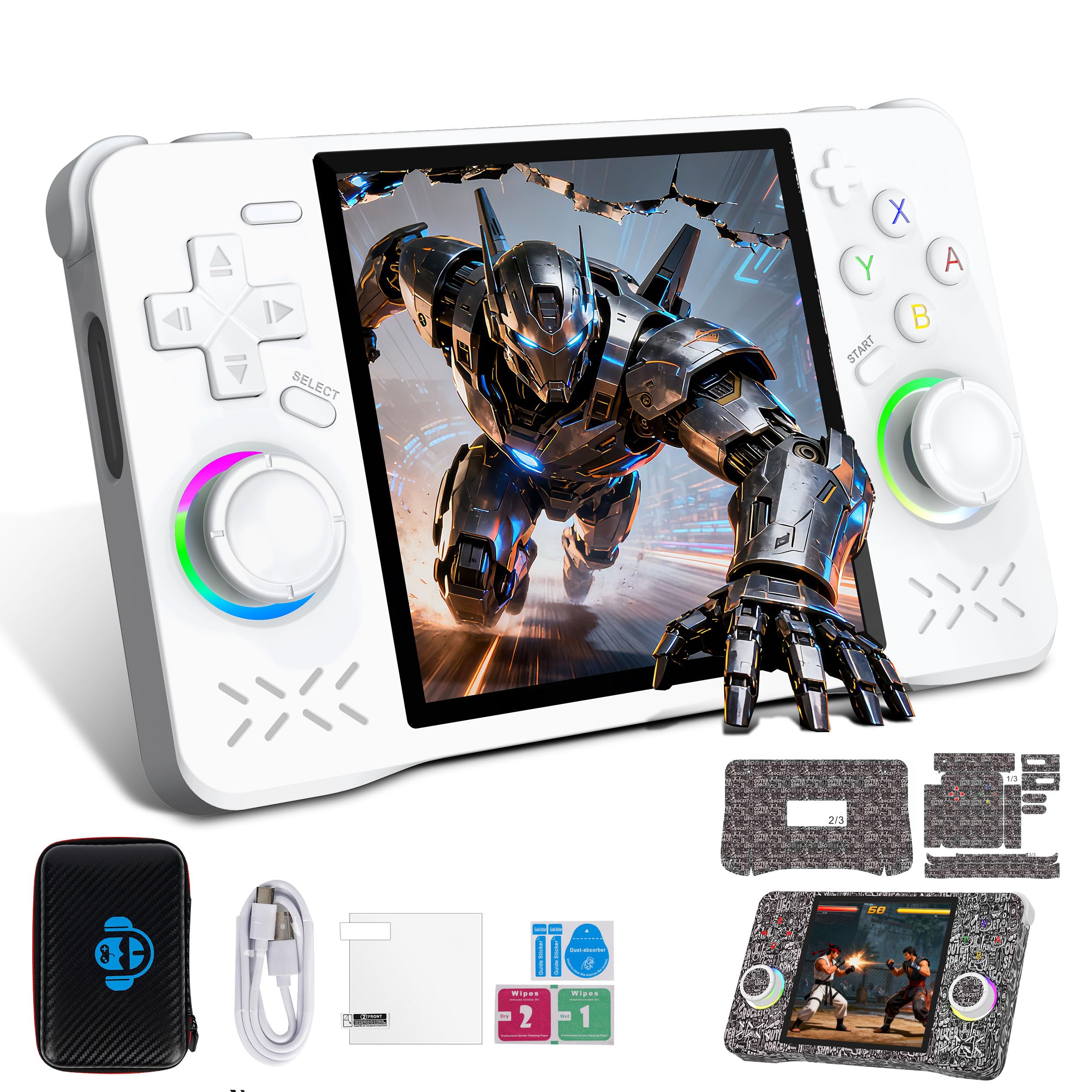 Amazon.com: XF40H Handheld Game Console, Retro Gaming Console with