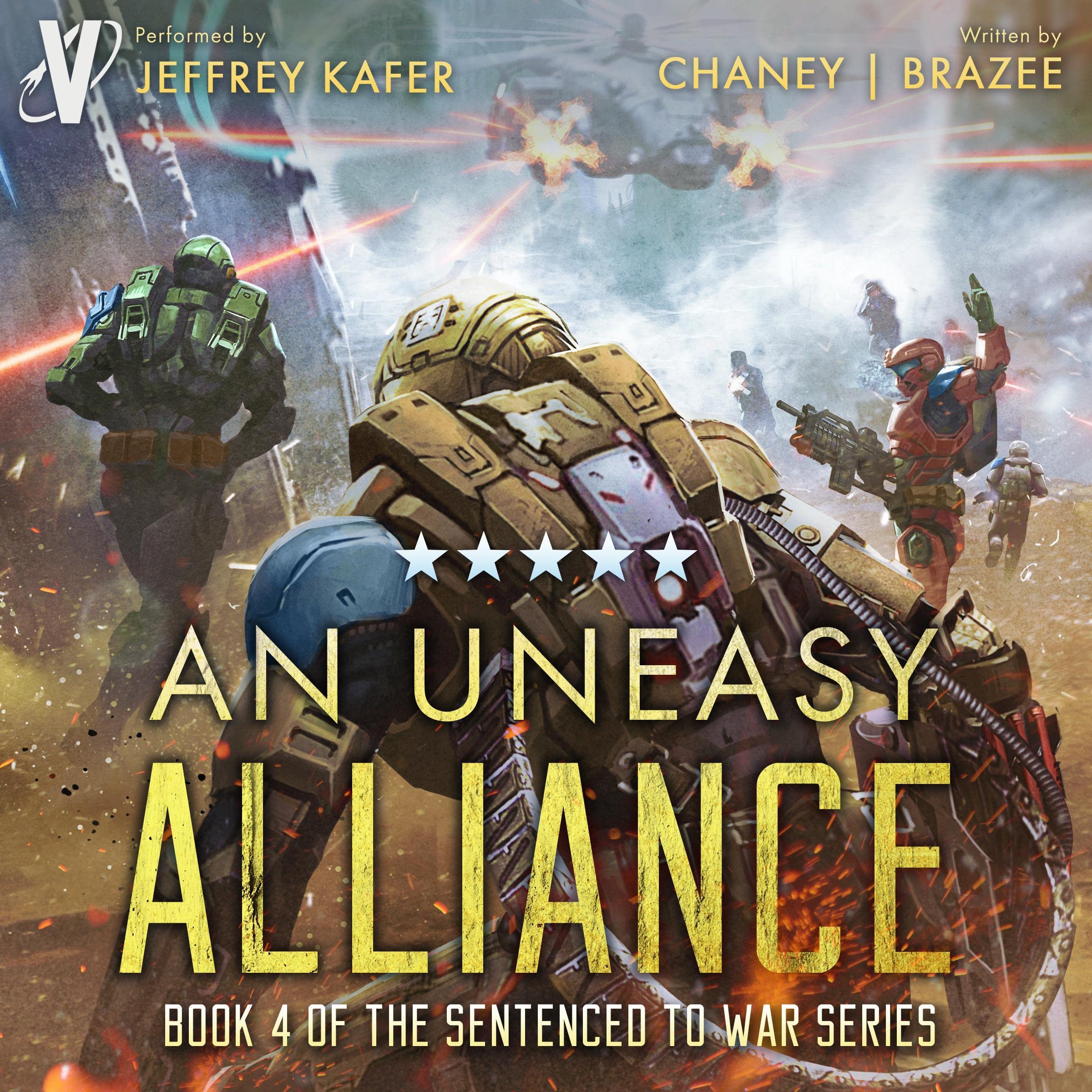 Cover art for An Uneasy Alliance