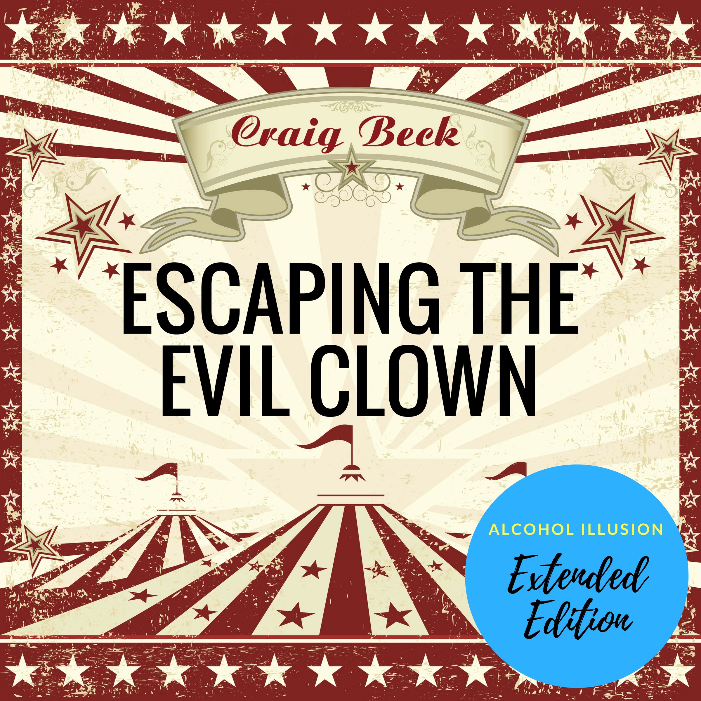 Cover art for Escaping the Evil Clown