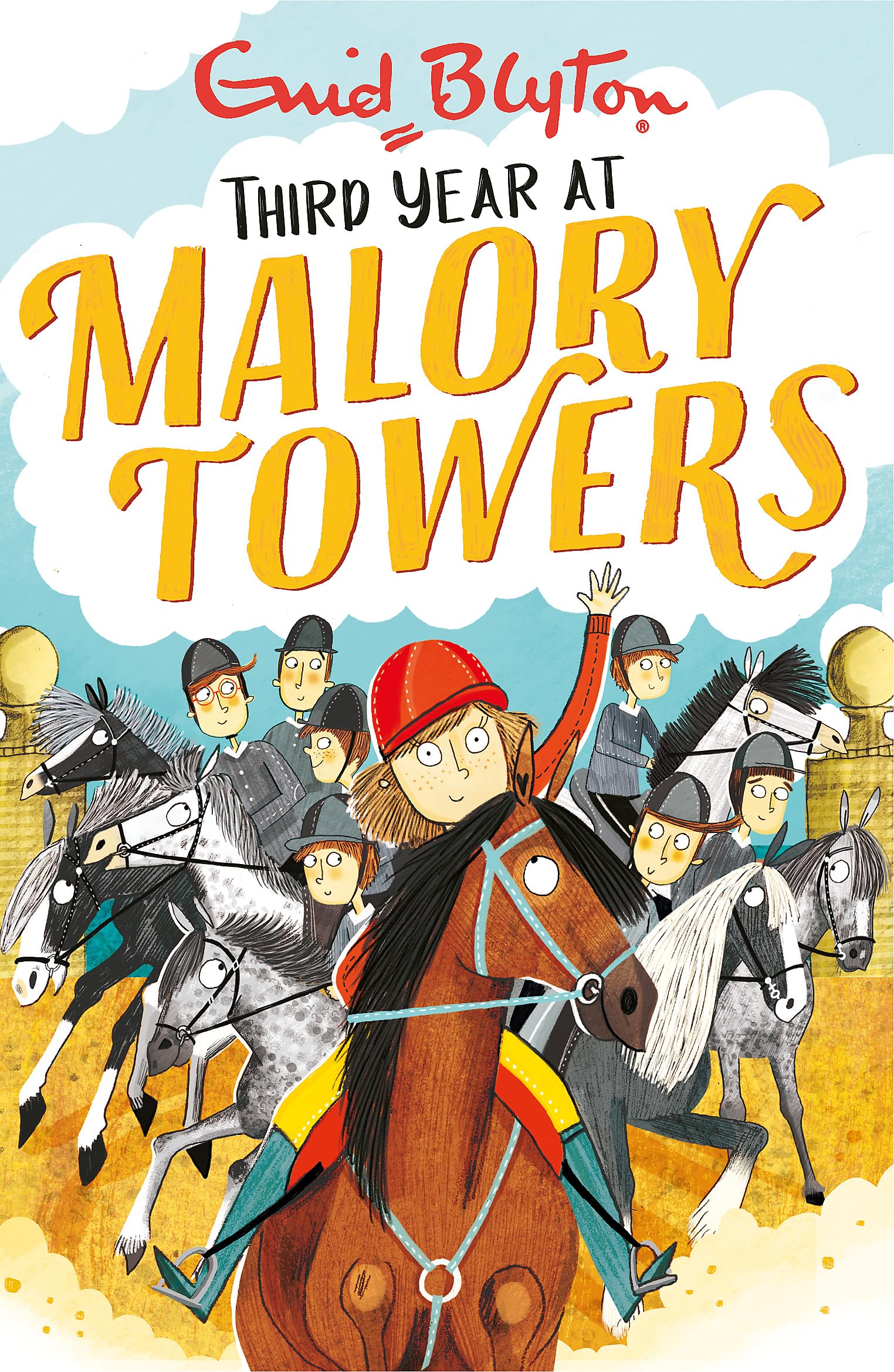 Malory Towers: Third Year by Enid Blyton - 9781444929898