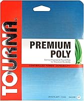 Vista 18 de Cuerda de tenis duradera de poliéster prémium Tourna