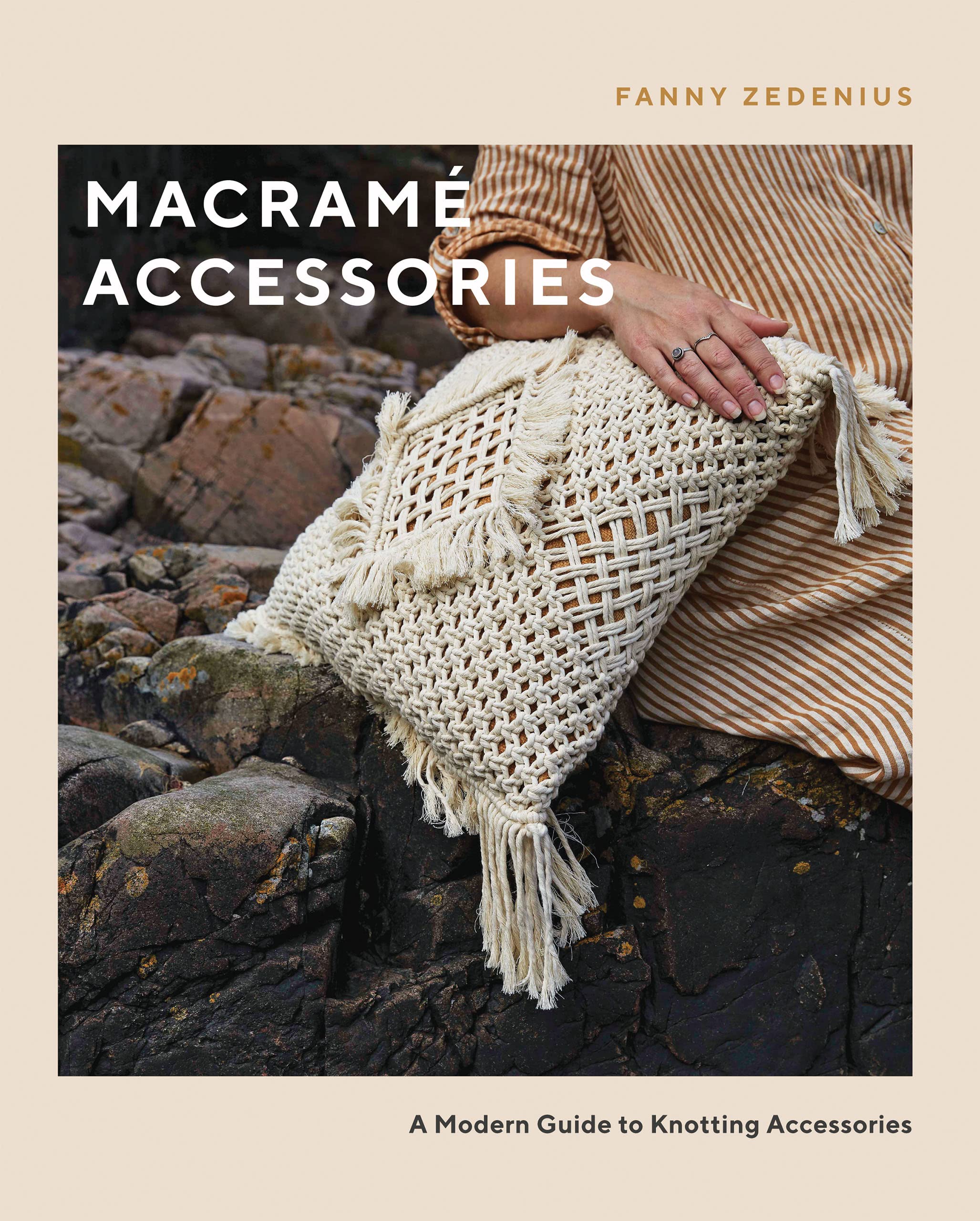 Macrame Accessories by Fanny Zedenius (Paperback Book)
