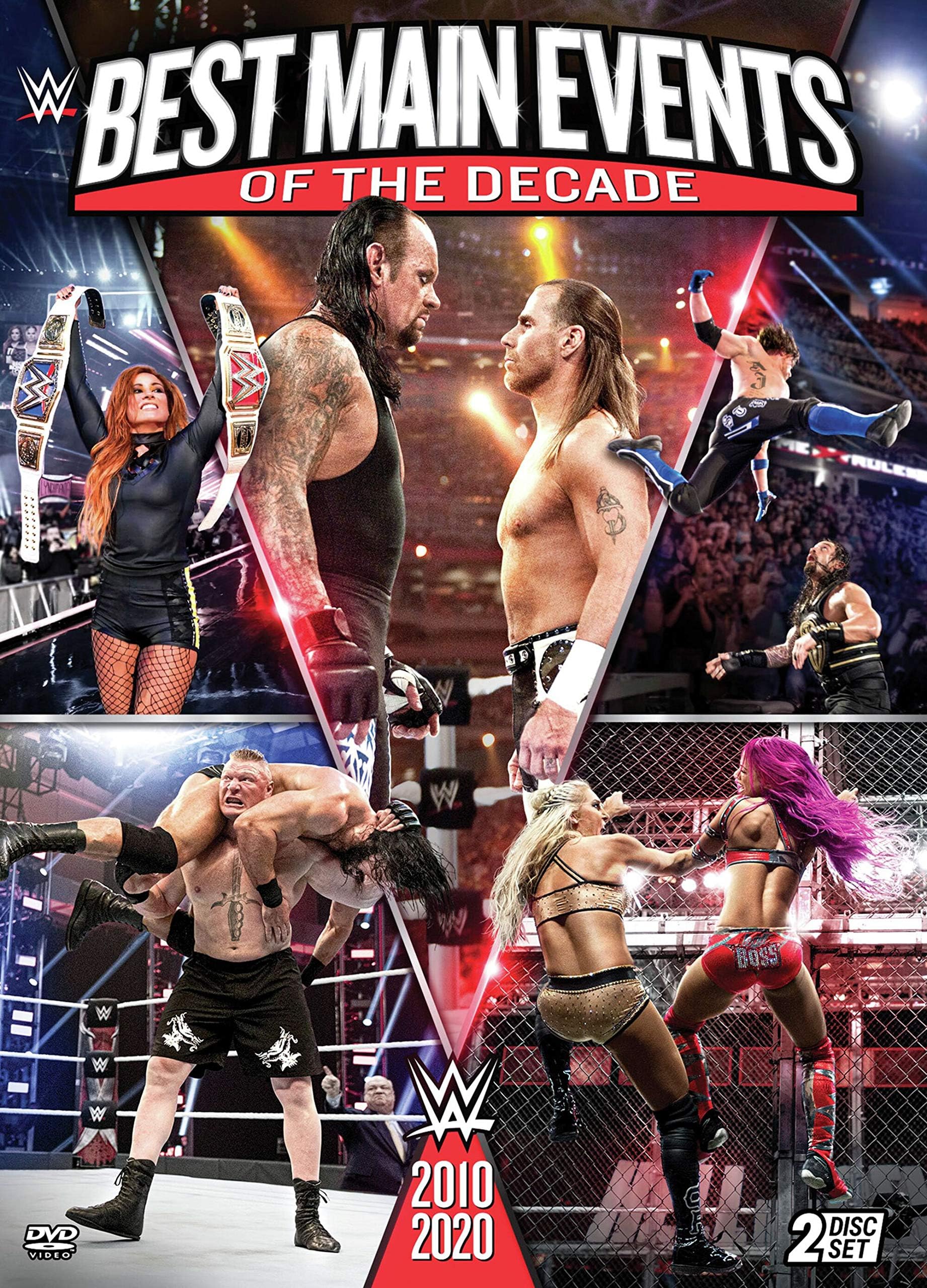 WWE: Best Main Events of The Decade 2010-2020