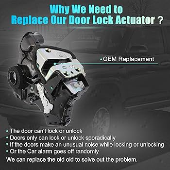 トヨタ CAR LOCK Amazon.com: X AUTOHAUX Car Rear Tailgate Latch Actuator Rear