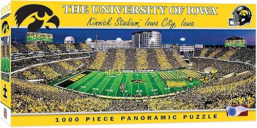 Vista 36 de MasterPieces - Rompecabezas de 1000 piezas, NCAA Montana Grizzlies, vista panorámica del estadio de fútbol, divertido para adultos y familia, 13 x