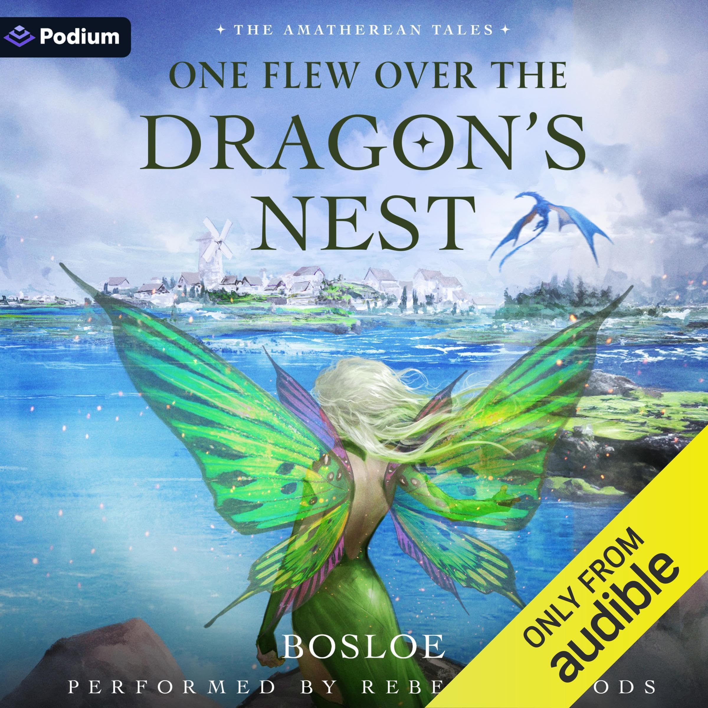 Cover art for One Flew over the Dragon's Nest: An Isekai LitRPG