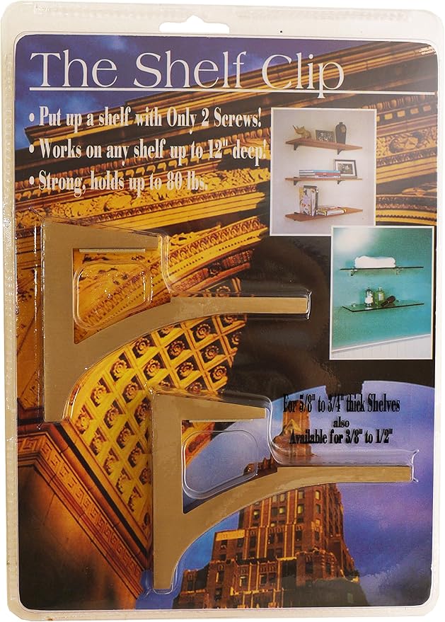 The Shelf Clip 5/83/4 Home & Kitchen