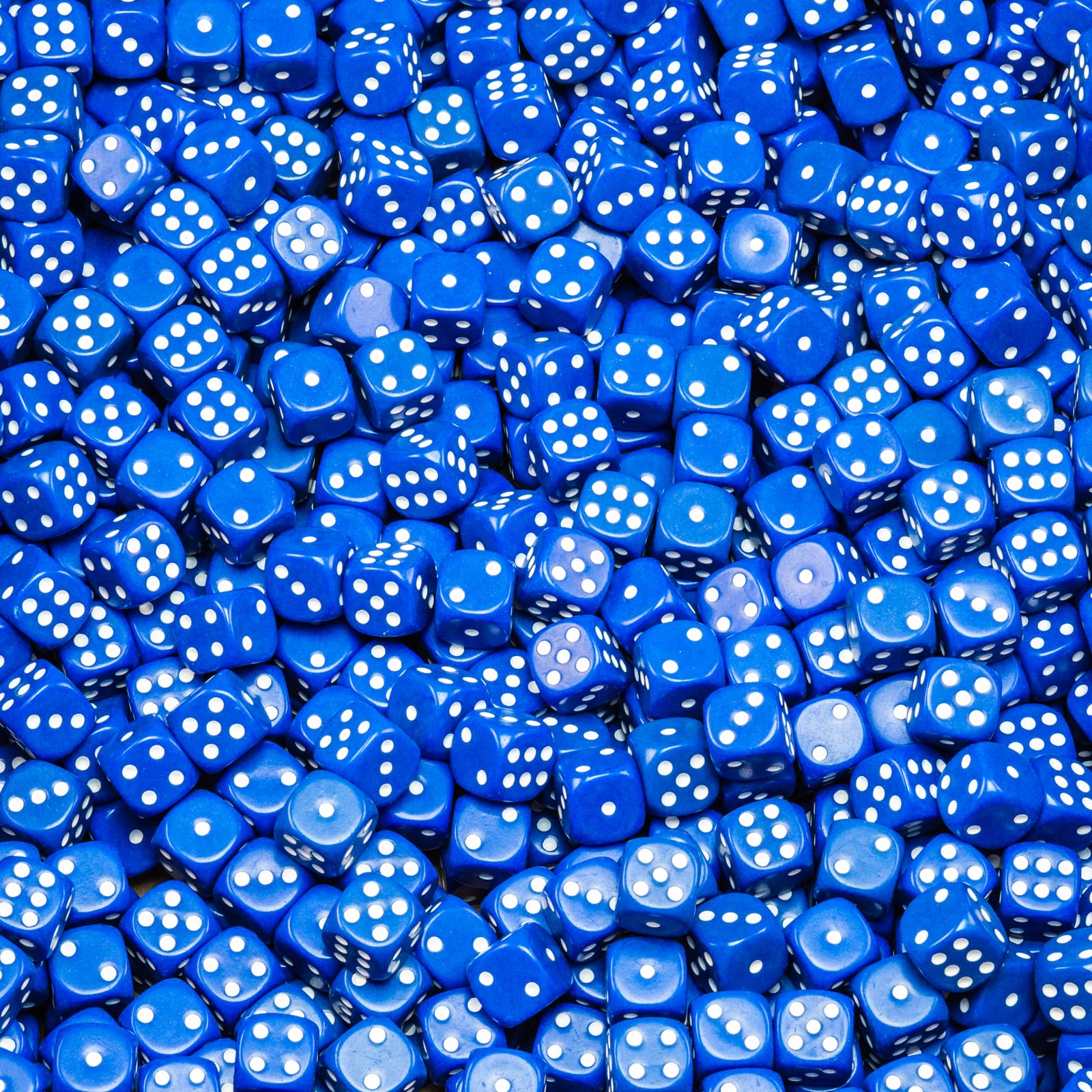 Waldfelsen 6, 12, 20, 30 of 50 hoogwaardige dobbelstenen, standaardformaat, 16 mm, acryldobbelstenen, speeldobbelstenen, dobbelstenen, 6-zijdig, zeszijdig speelaccessoireset met stoffen zak (bruin, 20
