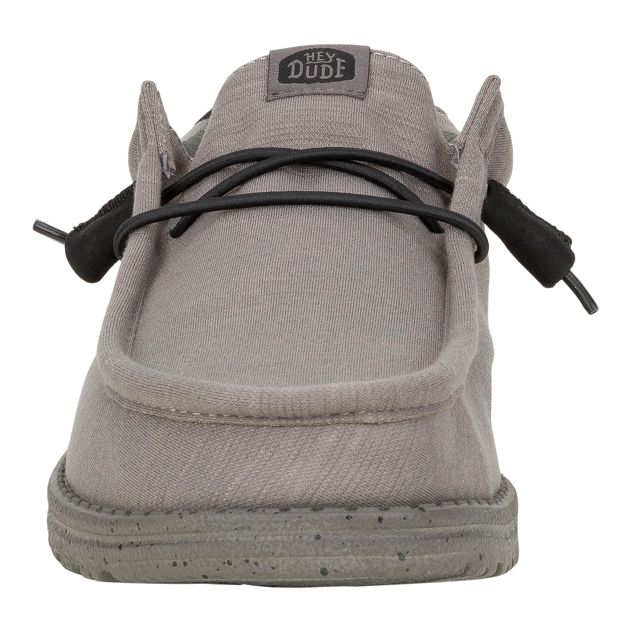 Hey Dude Wally Stretch Fleece - Zapatos Estilo Mocasín para Hombre