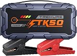 TREKURE Car Battery Jump Starter 8000A 26800mAh