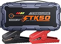 TREKURE Car Battery Jump Starter 8000A 26800mAh, Portable Car Jump Starter for All Gas and 12L Diesel Engines, Power Bank & Battery Jumper, Portable Jump Box Car Battery with Fast Charge, LED Light