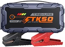 Car Battery Jump Starter 8000A 26800mAh&comma; Portable Car Jump Starter for All Gas and 12L Diesel Engines&comma; Power Bank & Battery Jumper&comma; Portable Jump Box Car Battery with Fast Charge&comma; LED Light