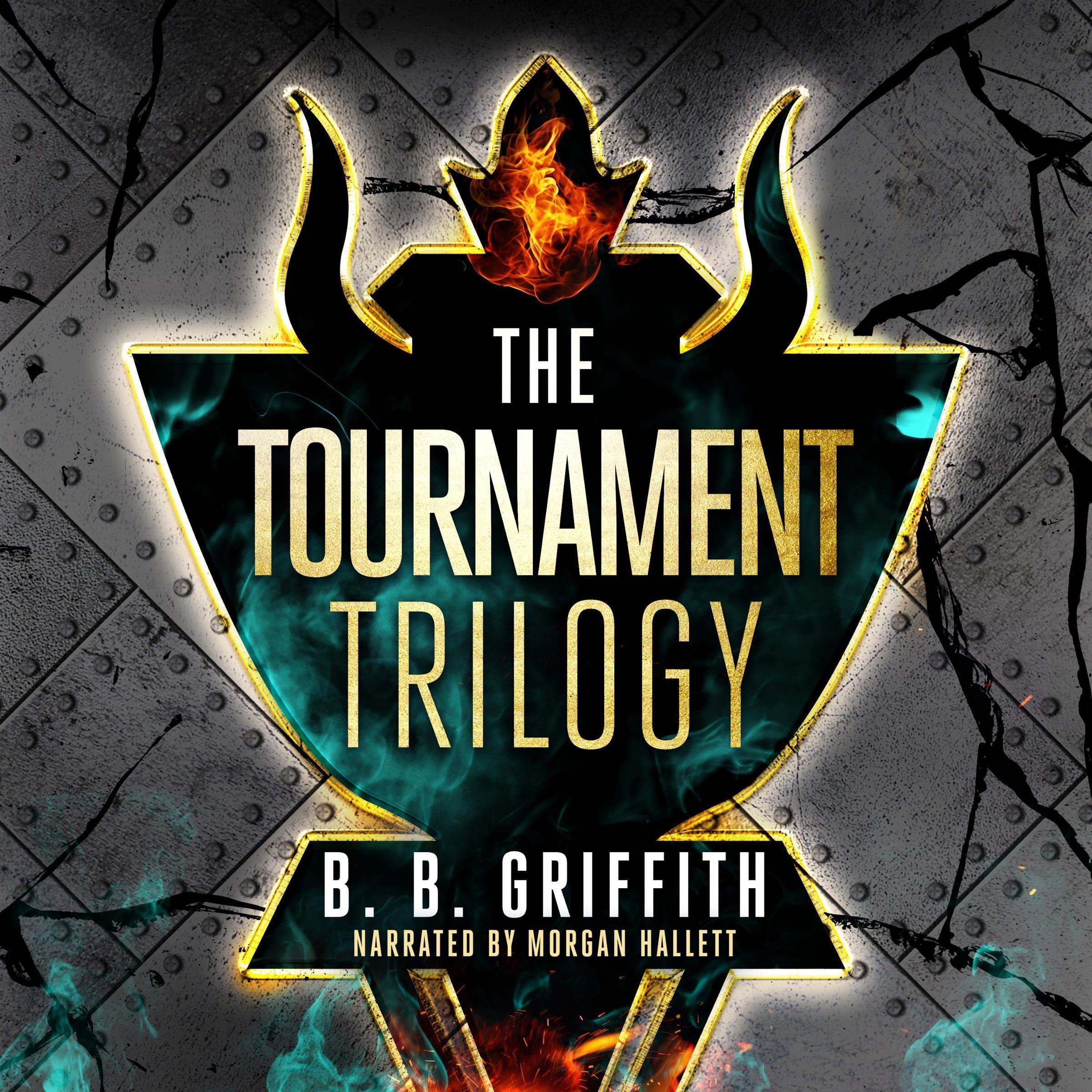 Cover art for The Tournament Trilogy