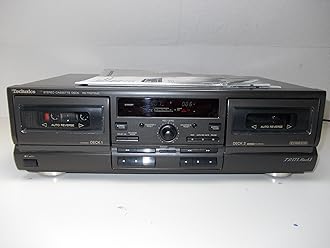 Technics RS-TR373M2 EG Black Cassette Deck